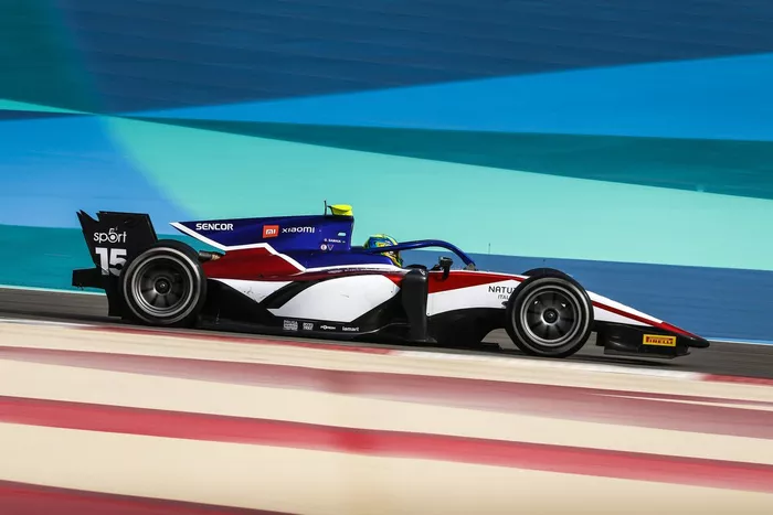 Guilherme Samaia (BRA), Charouz Racing System, FIA Formula 2 Championship