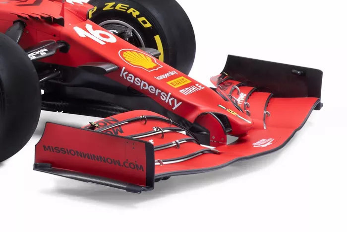 Ferrari SF21 detail