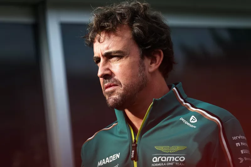 Fernando Alonso, Aston Martin Racing