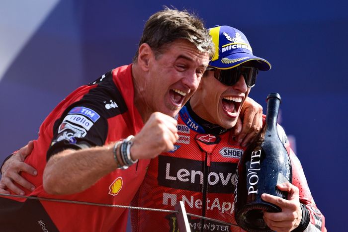 Marc Márquez, Equipo Ducati