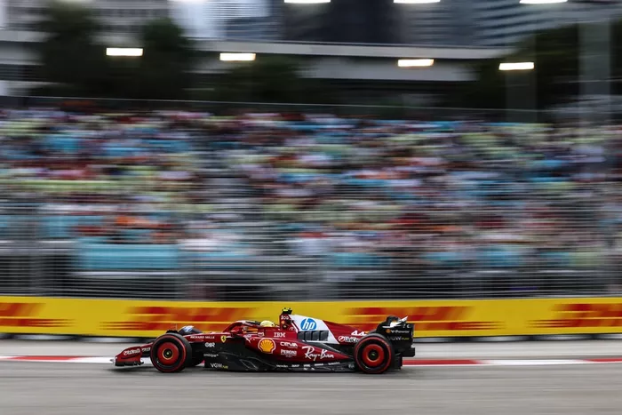 Lewis Hamilton, Ferrari