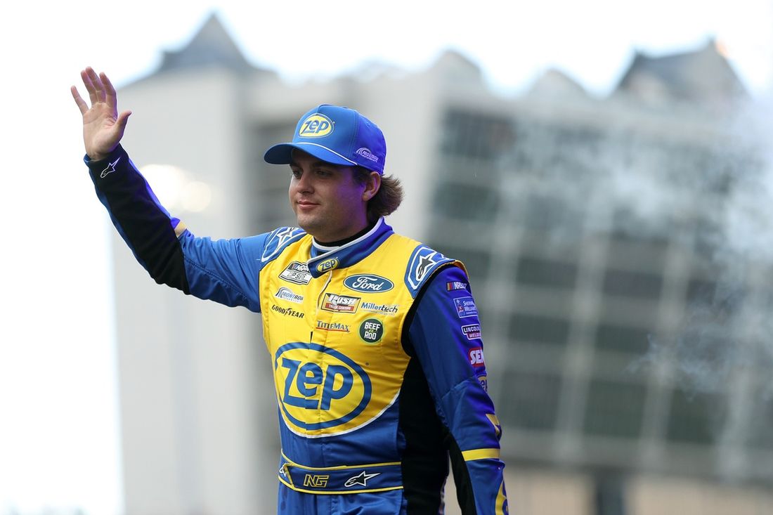 Noah Gragson, Ford de Front Row Motorsports