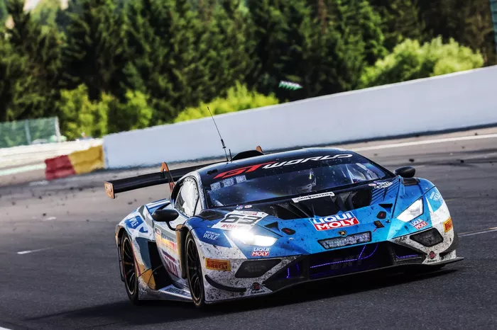 Spark Grasser Racing Team 2025 Spa24H 優勝 Lamborghini and Grasser