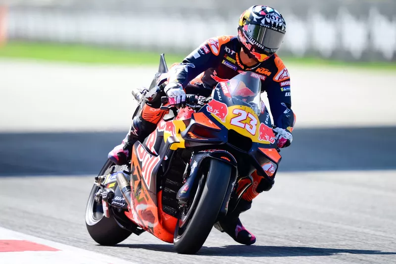 Enea Bastianini, Red Bull KTM Tech 3