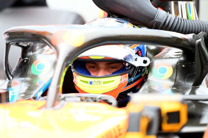 Oscar Piastri, McLaren