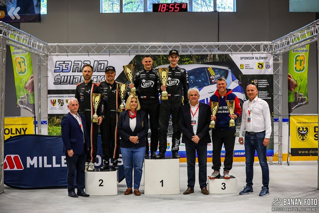 Rajd Świdnicki 2025 -Mateusz Banaś