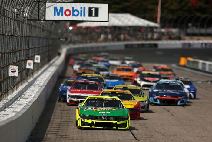Ryan Blaney, Team Penske Ford