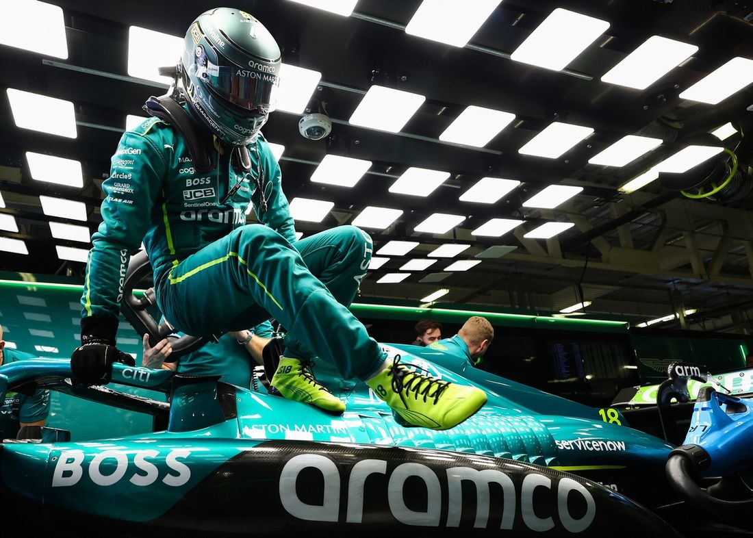 Lance Stroll, Aston Martin Racing