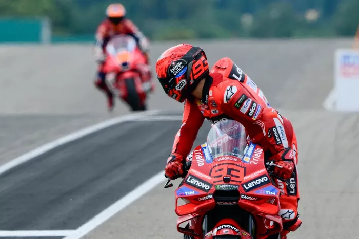 Marc Marquez, Ducati Team