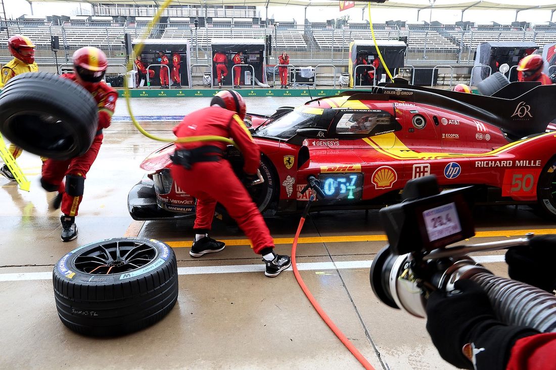 #50 AF Corse Ferrari 499P: Antonio Fuoco, Miguel Molina, Nicklas Nielsen