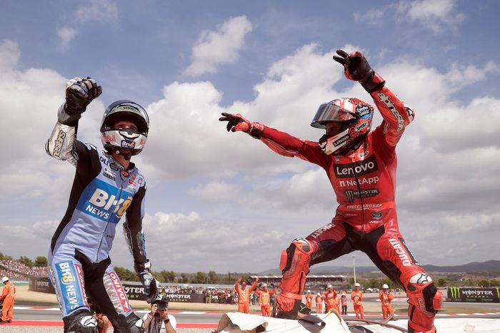 Alex Márquez, Gresini Racing, Marc Márquez, Equipo Ducati