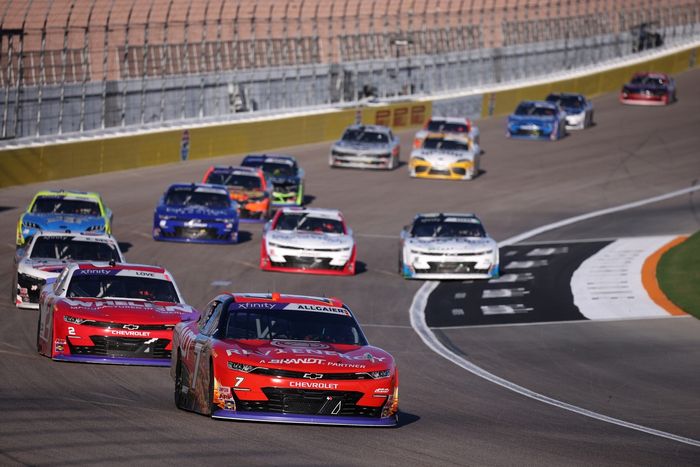 Justin Allgaier, JR Motorsports Chevrolet