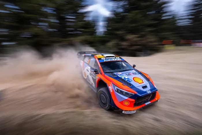 Ott Tänak, Martin Järveoja, Hyundai World Rally Team Hyundai i20 N Rally1