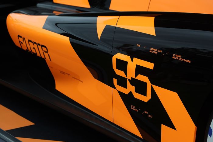 McLaren Hypercar prototype