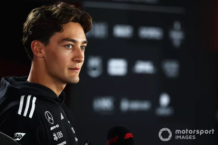 George Russell, Mercedes