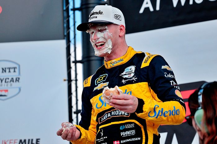 Christian Rasmussen, Ed Carpenter Racing