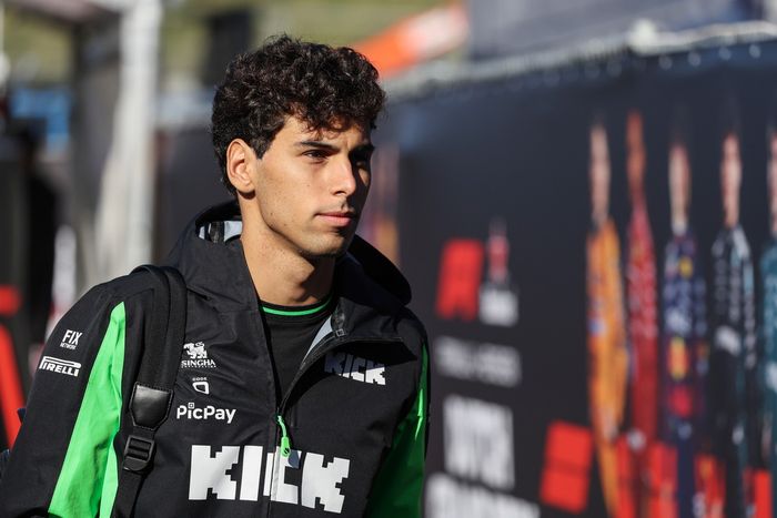 Gabriel Bortoleto, Sauber