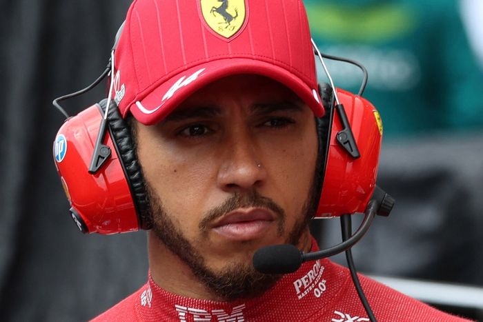Lewis Hamilton, Ferrari