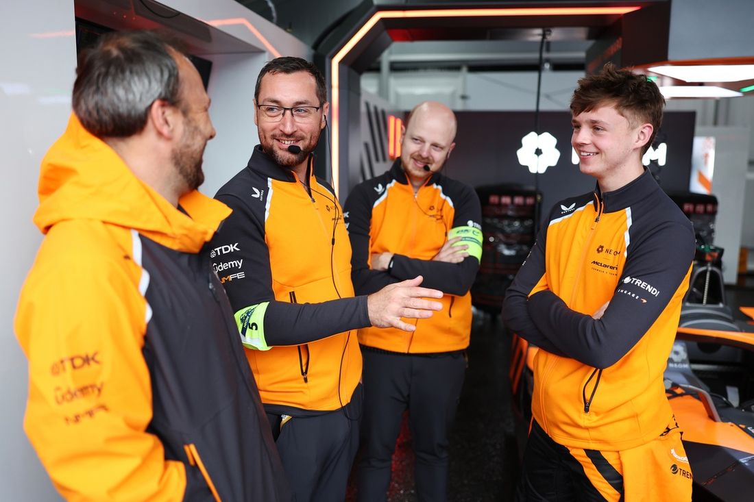 Taylor Barnard, Equipo NEOM McLaren de Fórmula E