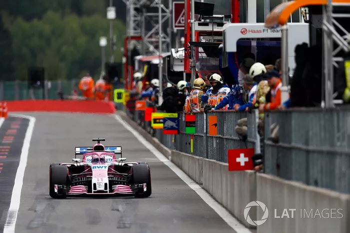 Sergio Pérez, Racing Point Force India VJM11