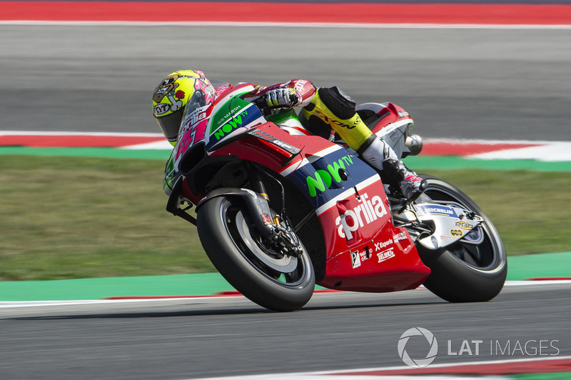 Алейш Еспаргаро, Aprilia Racing Team Gresini
