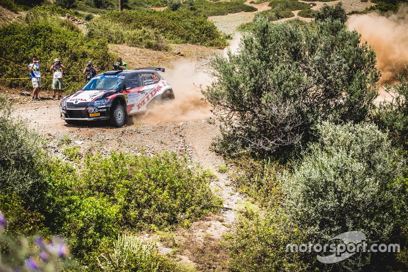 Юрій Протасов, Павло Черепін, Skoda Fabia R5
