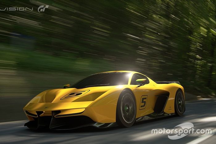 Fittipaldi EF7 Vision Gran Turismo by Pininfarina (abril 2017)