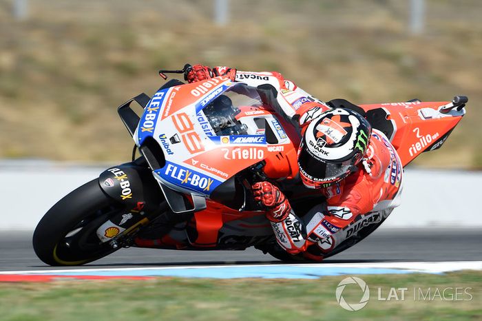 Jorge Lorenzo, Ducati Team