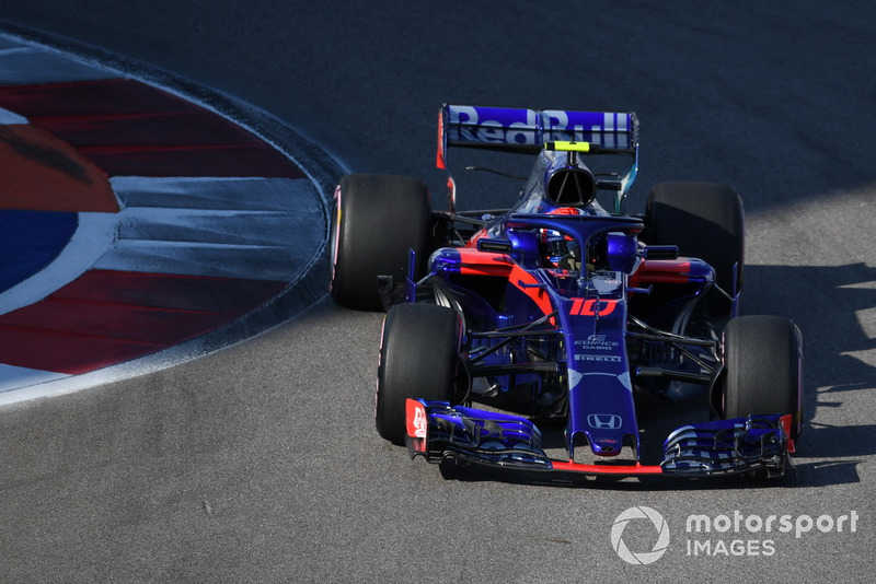 19 місце — П'єр Гаслі, Toro Rosso. Умовний бал — 4,35