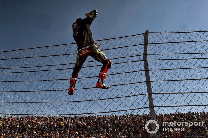 Jonathan Rea, Kawasaki Racing celebra su 4to título WSBK