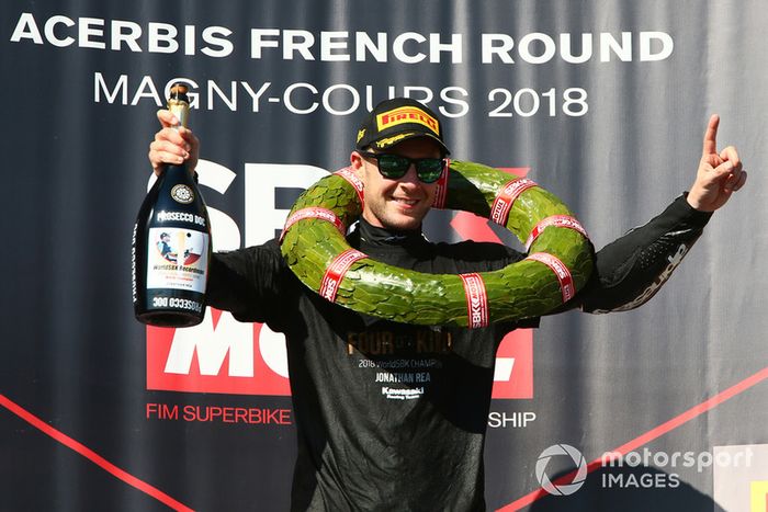 Jonathan Rea, Kawasaki Racing