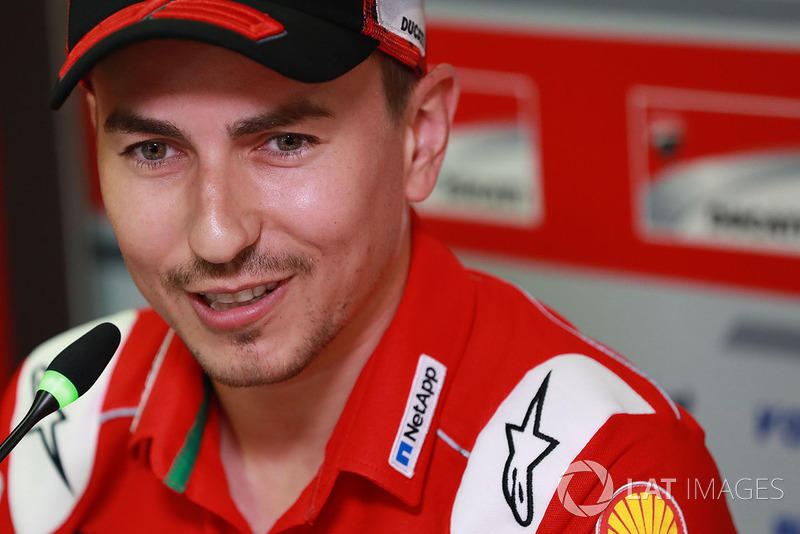 Jorge Lorenzo, Ducati Team
