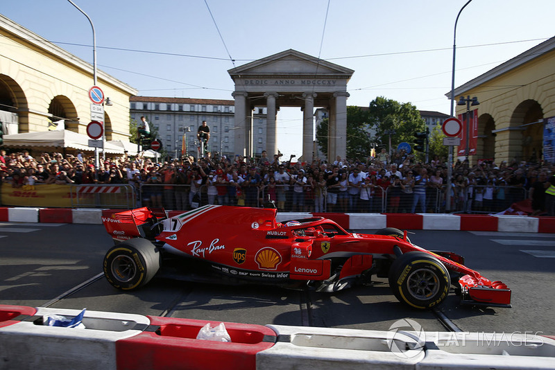 Кімі Райкконен, Ferrari SF71H