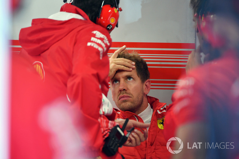 Sebastian Vettel, Ferrari