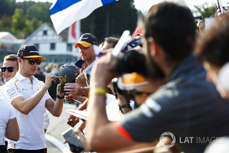 A Belga Nagydíj rajongói - F1 2018
