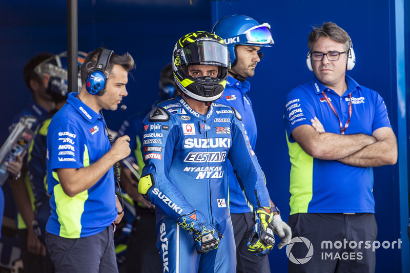 Andrea Iannone, Team Suzuki MotoGP