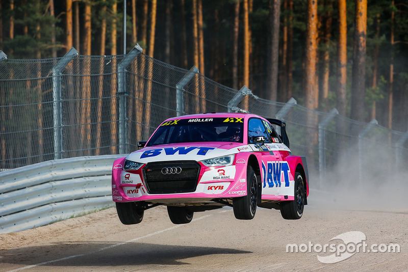 Nico Muller, EKS Audi Sport