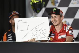 Le circuit idéal de Jorge Lorenzo, Ducati Team