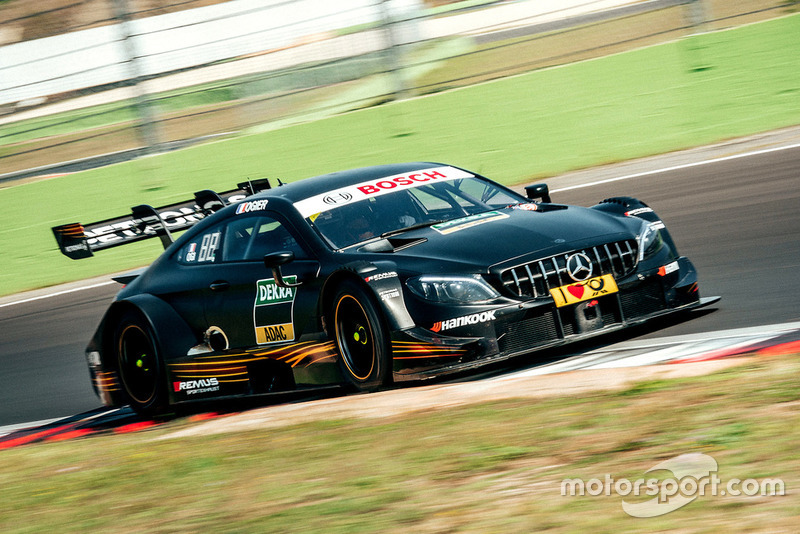 Sébastien Ogier, Mercedes-AMG C 63 DTM