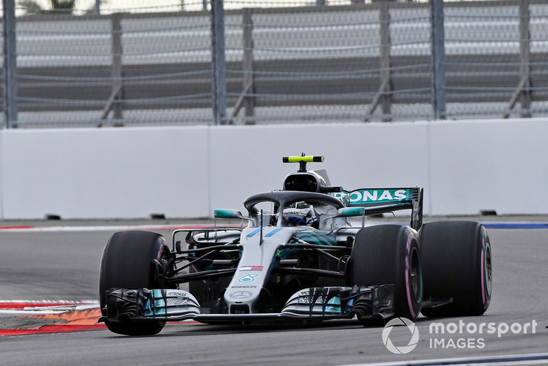 Valtteri Bottas, Mercedes AMG F1 W09