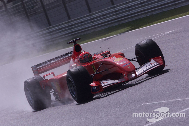 Michael Schumacher, Ferrari F2001