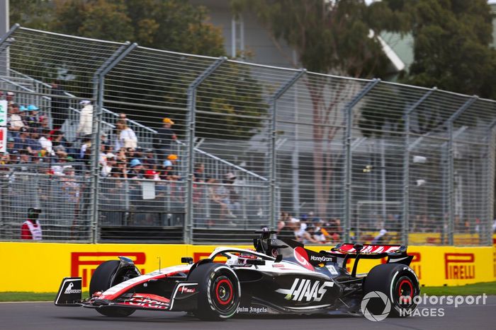 Kevin Magnussen, Haas VF-23
