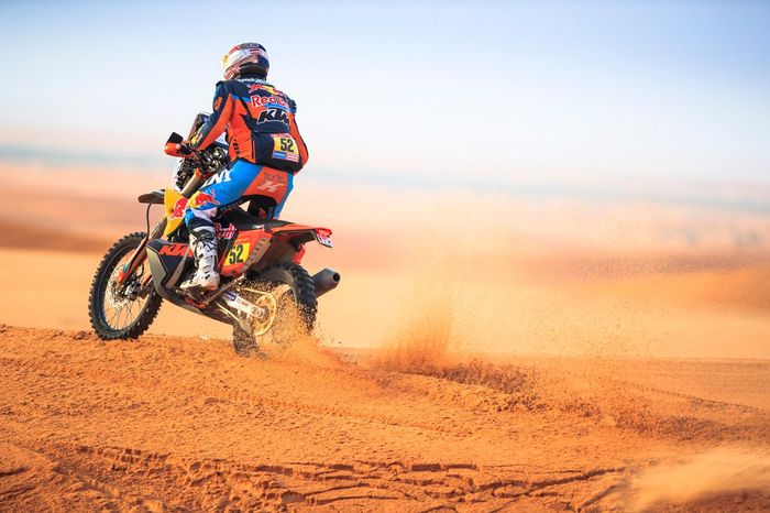 #52 Red Bull KTM Factory Racing: Matthias Walkner