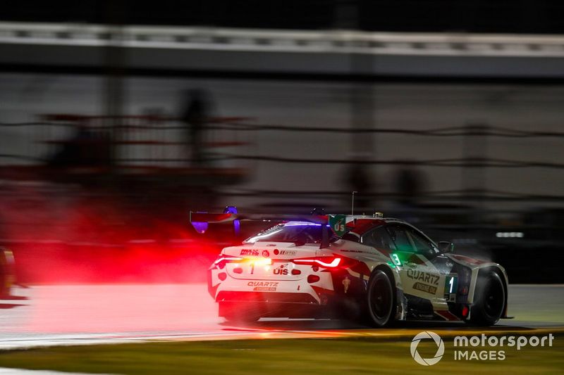 #1 Paul Miller Racing BMW M4 GT3: Bryan Sellers, Madison Snow, Corey Lewis, Maxime Martin