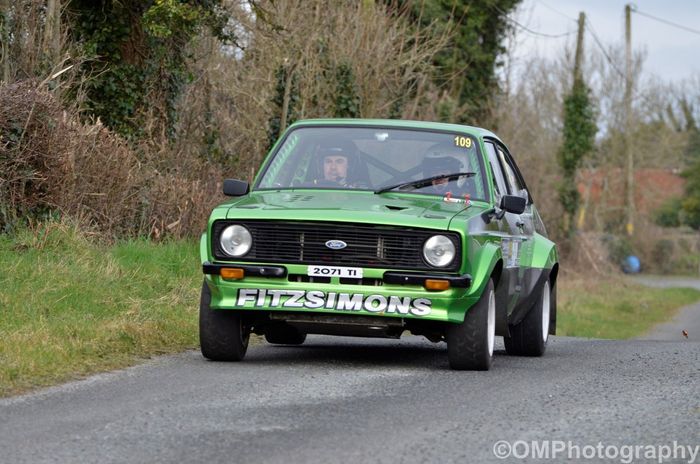 Midland Moto Stages Rally