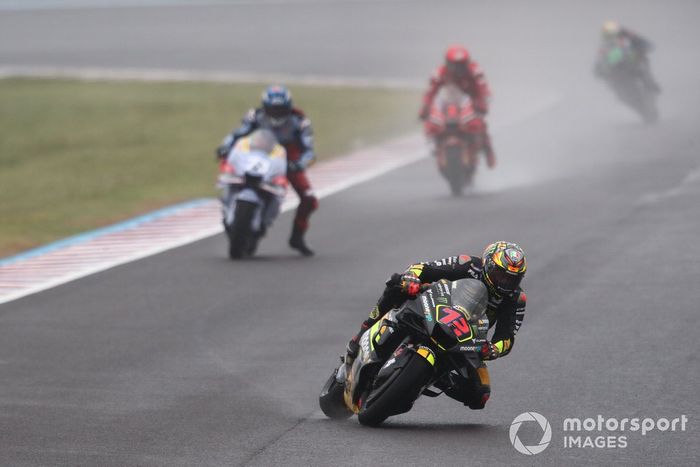 Ganador Marco Bezzecchi, VR46 Racing Team