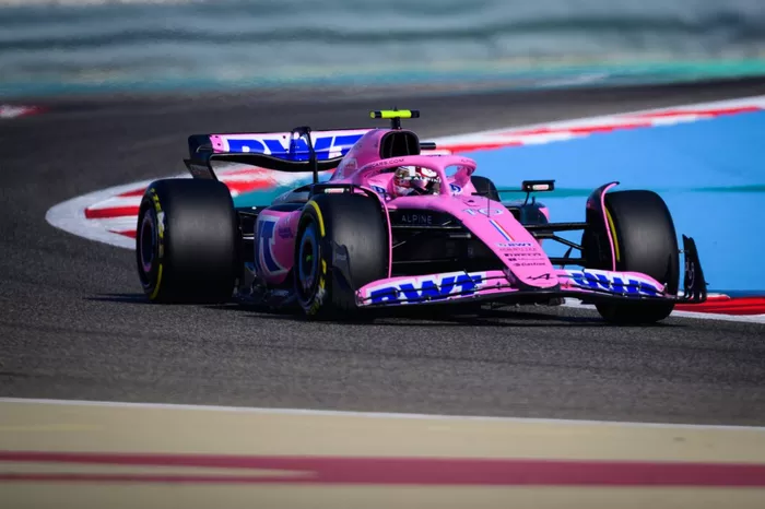 Pierre Gasly, Alpine A523