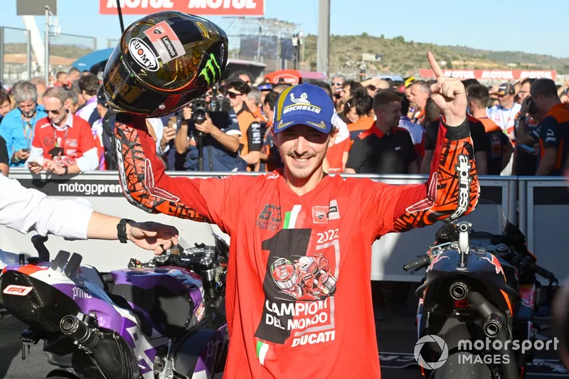 Francesco Bagnaia, Ducati Team