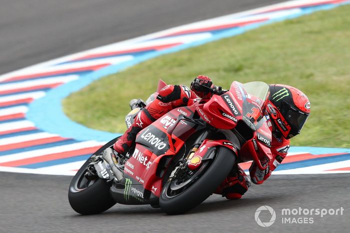 Francesco Bagnaia, Equipo Ducati