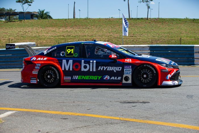 Dudu Barrichello - Mobil Ale